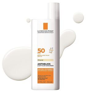La Roche Posay Anthelios Face Sunscreen SPF 50 Matte Finish Oil Free Fluid